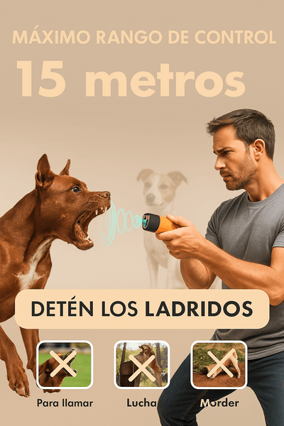 Anti-Ladridos iPets®