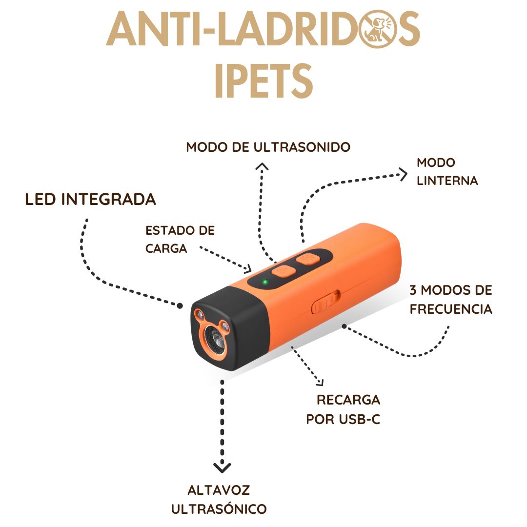 Anti-Ladridos iPets®