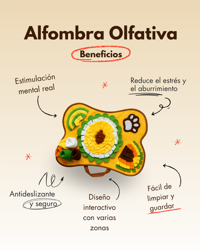 Alfombra Olfativa iPets®