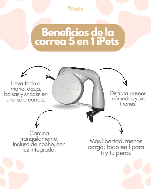 Correa 5 en 1 iPets®